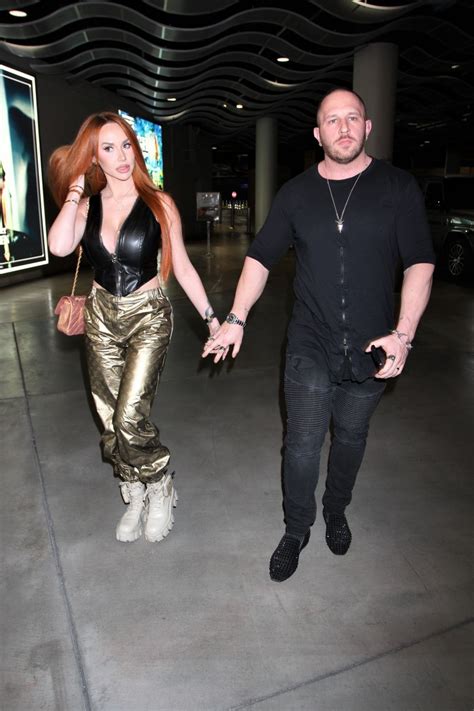 CLAUDIA FIJAL on a Date Night at Carbone in Las Vegas 02/23/2023