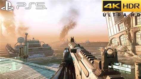 Crysis 2 Remastered Trilogy (PS5) 4K 60FPS HDR Gameplay - YouTube