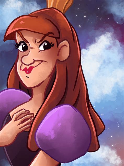 [Cinderella] Anastasia by Leafy-Akiko on DeviantArt | Disney villains ...