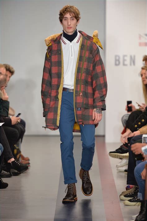 Ben Sherman Fall/Winter 2017 Men's Runway Collection