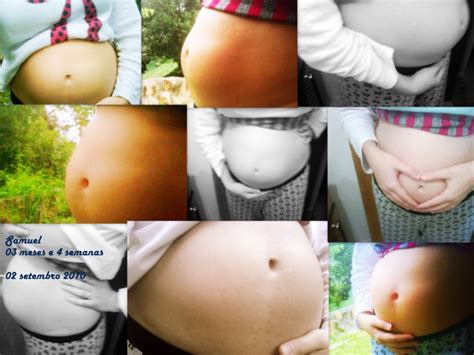 Barriga De Gravida De 3 Meses