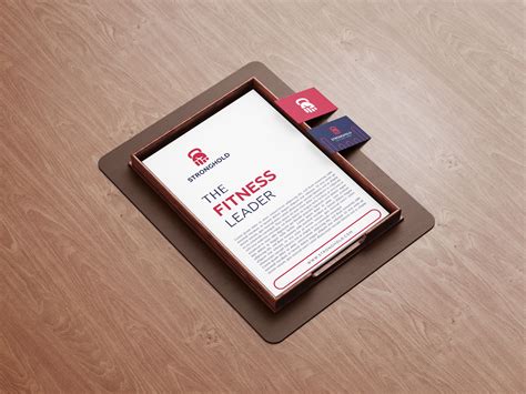 STRONGHOLD LOGO DESIGN :: Behance