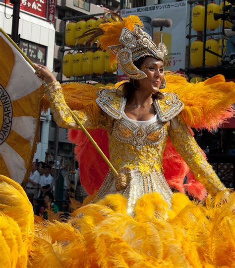 Samba in Asakusa, Tokyo 2009! | This yearly Samba event in h… | Flickr