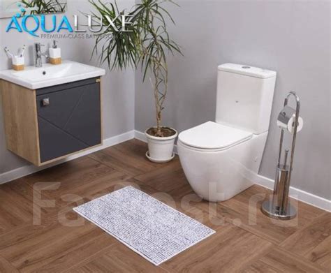 Унитаз компакт напольный безободковый AL57 микролифт, в наличии. Цена ...