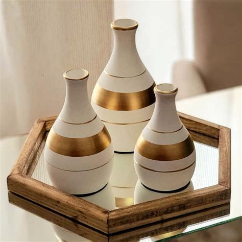 Vaso De Mesa Decorativo