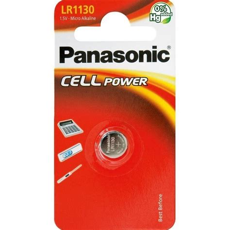 Panasonic LR1130 AG10 alkalna baterija - Aerobaterije