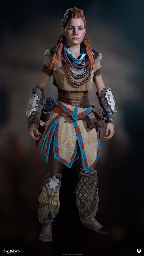 Aloy | Horizon Wiki | Fandom