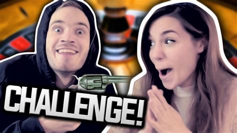 RUSSIAN ROULETTE CHALLENGE! - YouTube