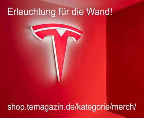 Tesla Wandschmuck & -Lampen - Marktplatz - TFF Forum - Tesla Fahrer ...