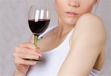 Can red wine help give you younger-looking clearer skin?