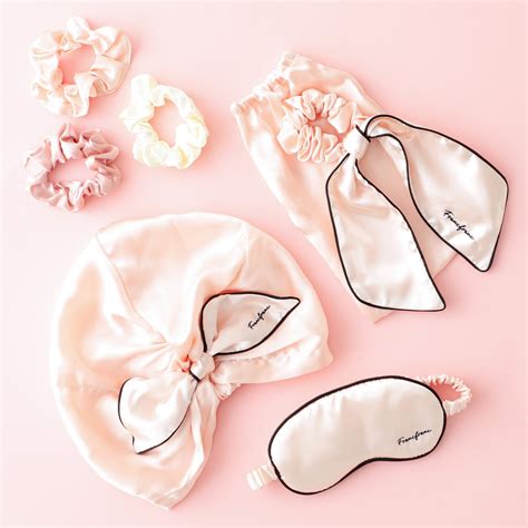 Francfranc フランフラン | インテリア・家具 | \新色登場💜／人気のシルクシリーズ☁ シルク素材を使ったナイトキャップやアイ ...