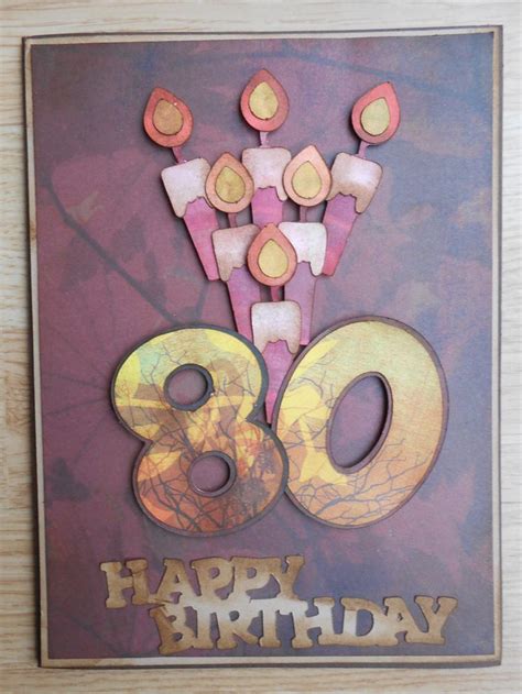 25+ 80Th Birthday Card Ideas Pictures