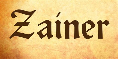 Zainer Font FREE Download & Similar Fonts | FontGet