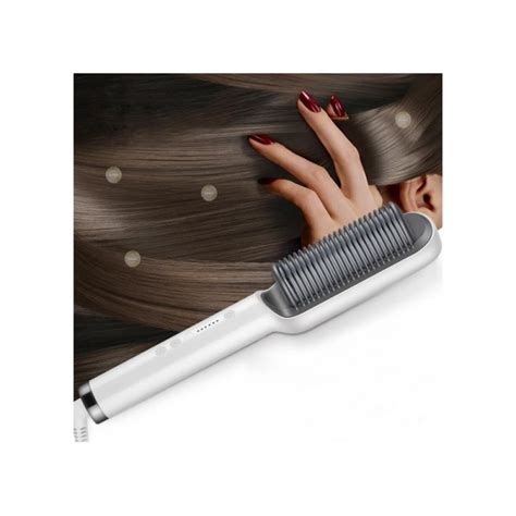 Расческа выпрямитель fast hair straightener HQT-909B - Aveopt - оптова ...