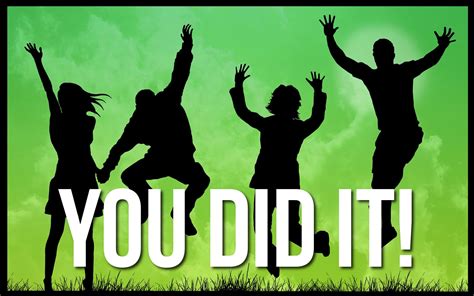 You Did It! | tlcms.org