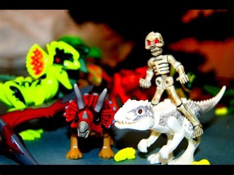 ЛЕГО ДИНОЗАВРЫ. СКЕЛЕТ И ЧЕРЕП. LEGO DINOSAURS. Джонни череп. Игрушки ...