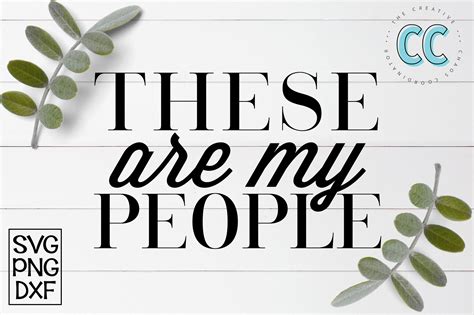 These Are My People