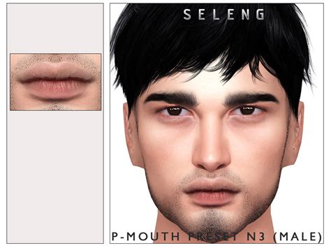 Sims 4 Male Lip Presets - Infoupdate.org