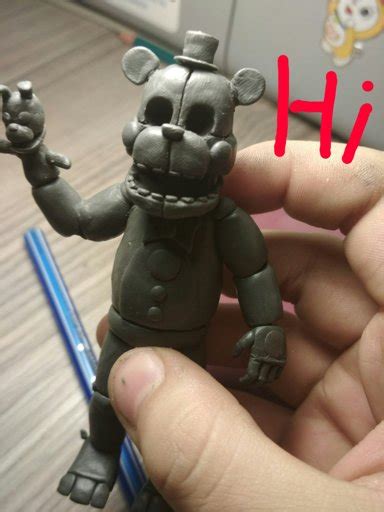 Фантайм Фредди из пластилина я очень старался | *`•.°• FNaF [RUS ...