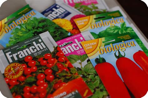 33 Shades of Green: Seeds from Italy