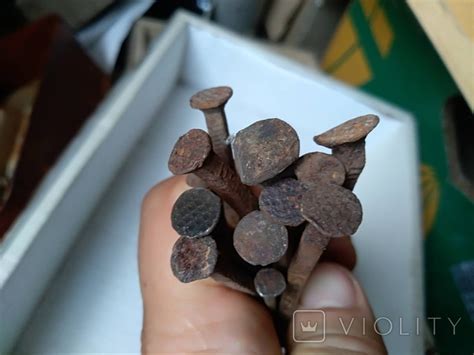 Дореволюционные квадратные гвозди из дома 1908 года (111346199) - buy ...