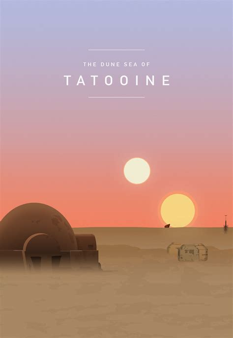 Luke Skywalker Tatooine Sunset - Meme Tattos