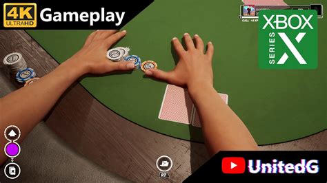 Poker Club on Xbox Series X Gameplay in 4K with Raytracing - YouTube