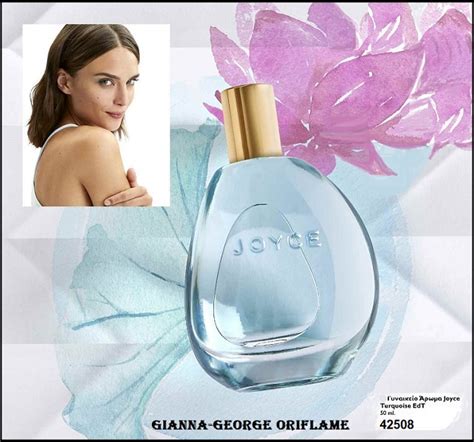 ORIFLAME "Joyce Turquoise" tualetinis vanduo moterims