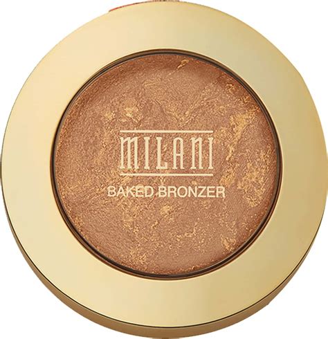 Milani Baked Bronzer Swatches