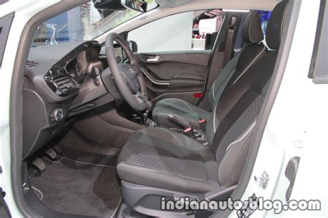 2018 Ford Fiesta Titanium interior at IAA 2017