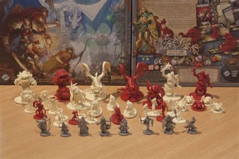 Descent 2nd Edition Miniatures Overview