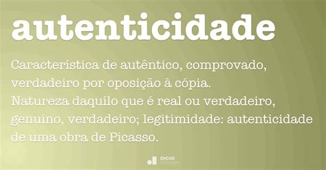 O Que É Autenticidade