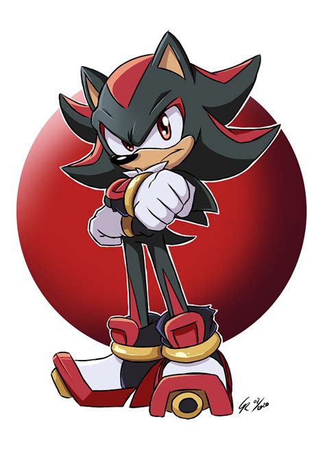 Shadow the hedgehog by ArtofAgito on Newgrounds
