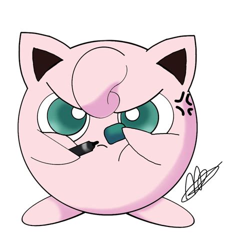 Jigglypuff by Katerinagraphics on DeviantArt