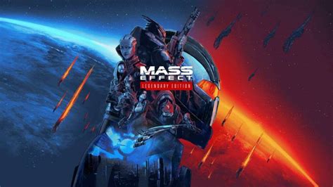 Mass Effect Legendary Edition zostało ogłoszone. Kolekcja omija jednak ...