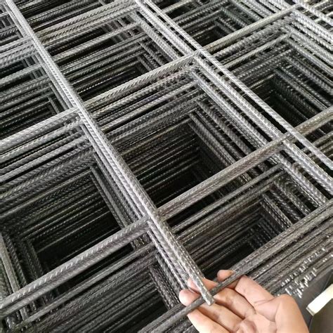 concrete reinforcement structural steel welded wire mesh