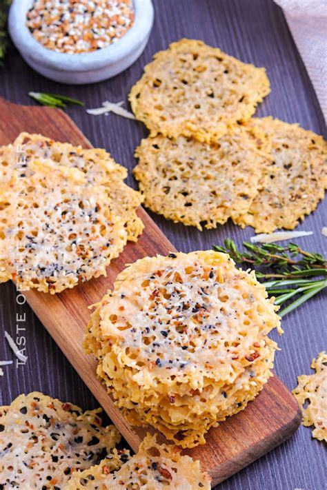 Parmesan Crisps - Yummi Haus