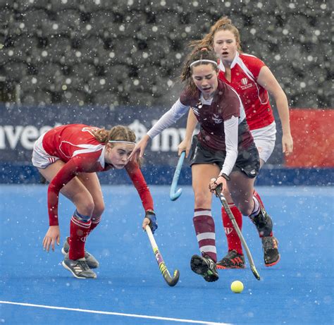Girls' Hockey 1st XI: National T3 champions at Olympic Park - Haileybury