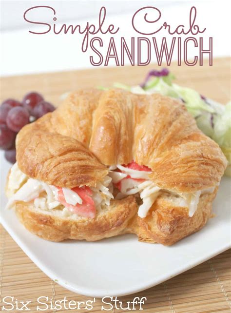 crab stick sandwich recipes deporecipeco