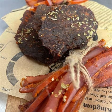 Вяленое мясо из говядины, 100 грамм, ЧипСтейк, натуральные мясные снеки ...