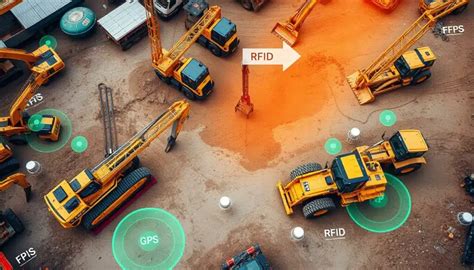 top construction equipment tracking solutions gps rfid