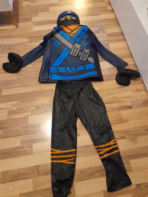 lego ninjago kostüm, Halloween, JAY in 67166 Otterstadt für 20,00 € zum ...