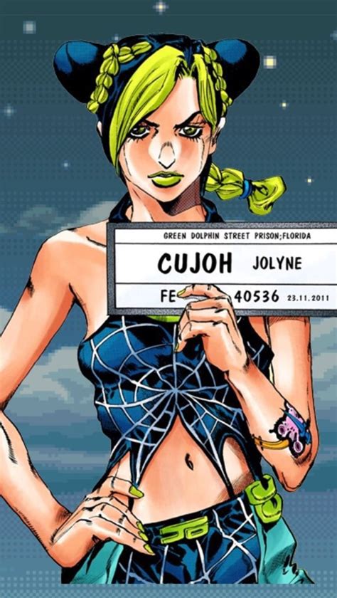 Jolyne Phone Wallpapers - Wallpaper Cave