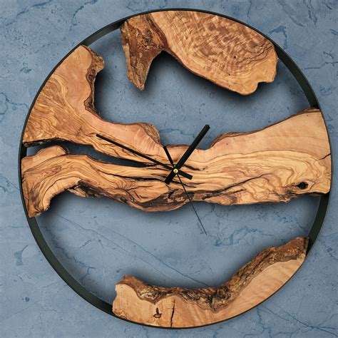 Rustic Wall Clock - Etsy