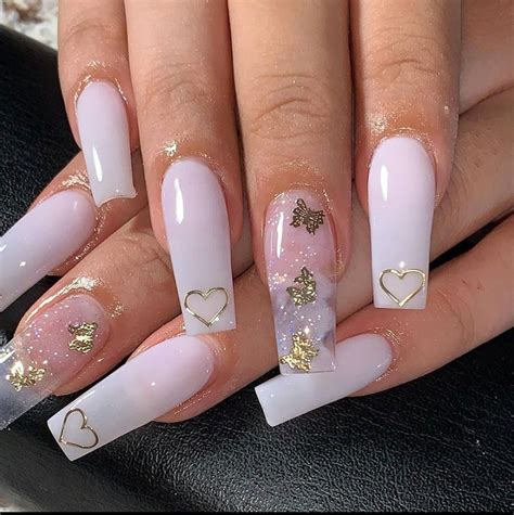 30 Beautiful Acrylic Nail Designs for 2021 | Cute acrylic nail designs ...