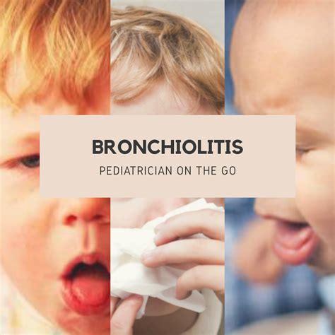 Bronchiolitis. – Finally hatching