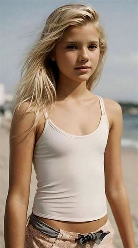 "Olivia Mark" High Performance Luxurious Camisole | Young teen girl