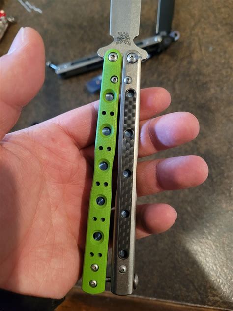 Real and fake 51s, plus a scale swap. BaliPlus BM51 V4 FlyTi. : r ...