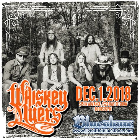 Whiskey Myers LIVE December, 1st - The Bluestone