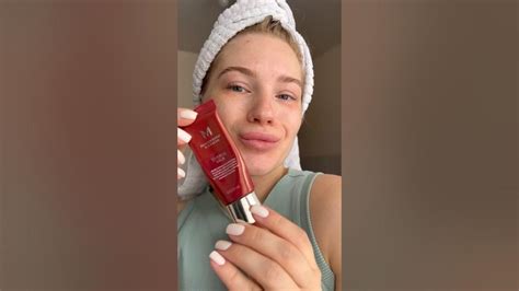 Макияж без макияжа. Но сначала подготавливает кожу лица. #бьюти - YouTube